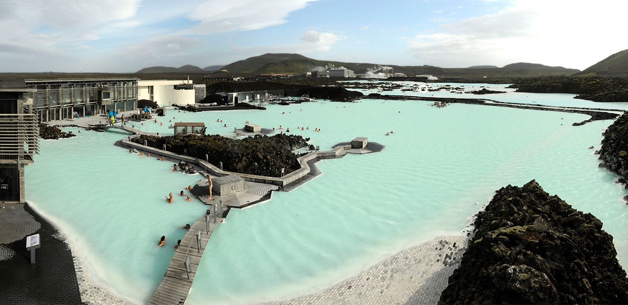 360° view of Iceland