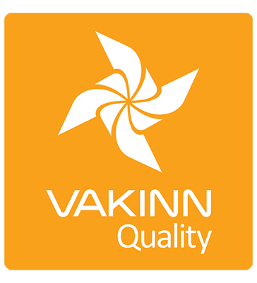 Vakinn lable