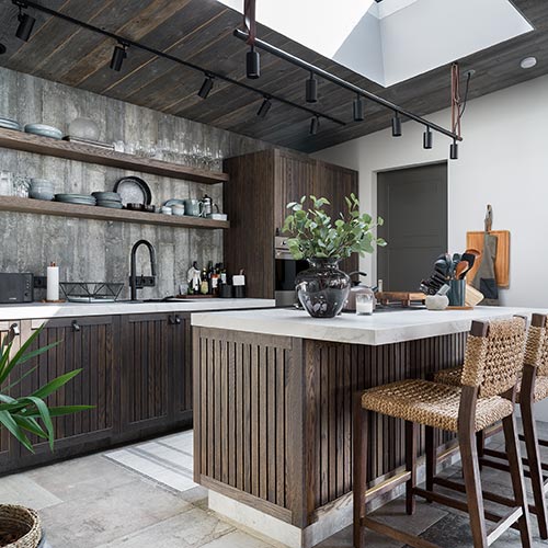 Kitchen Burfell Villa