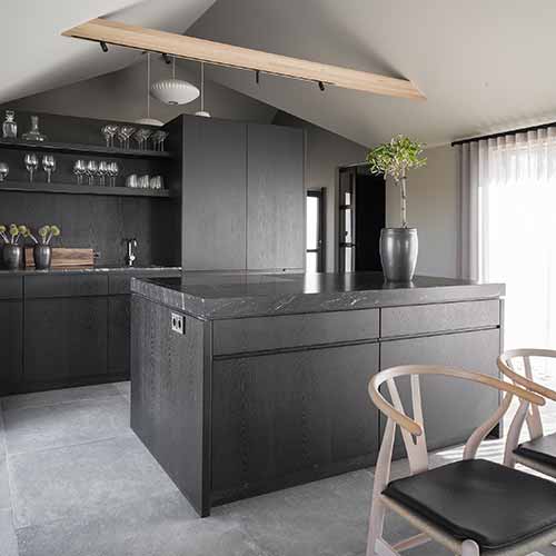 Kitchen Fludir Cottage ©Inlux