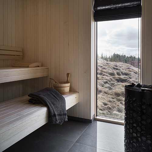 Sauna Fludir Cottage