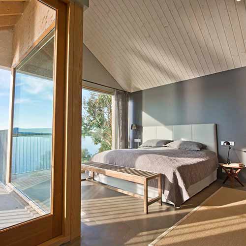 Bedroom myvatn cottage