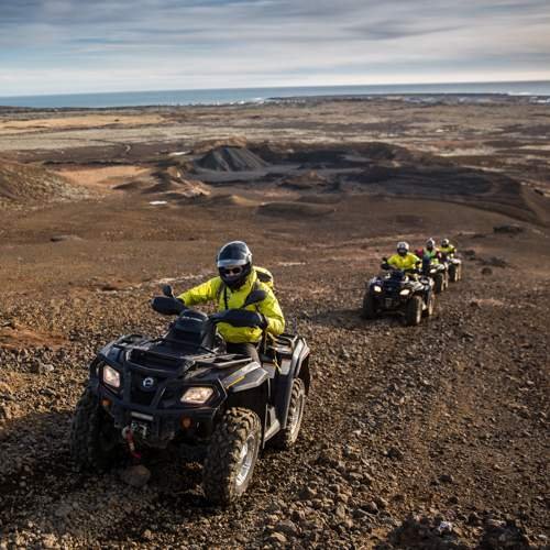 ATV's Grindavik