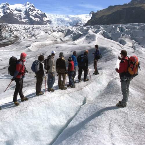 Glacier hike
