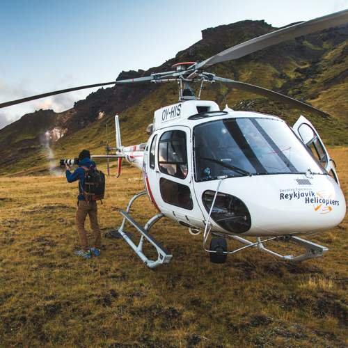 Helicopter ©Patrick Gueller