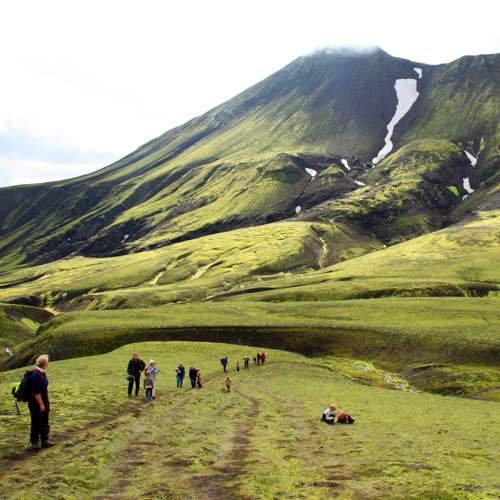 Laugavegur trek