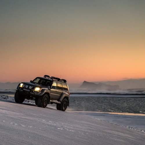 Super Jeep in Iceland