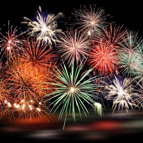 Fireworks © Shutterstock