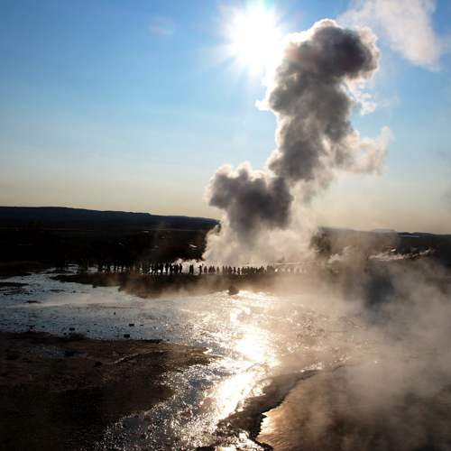 Strokkur geyser