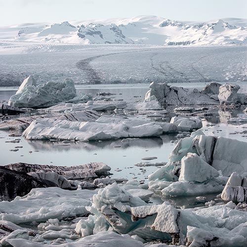 Glacier in Iceland