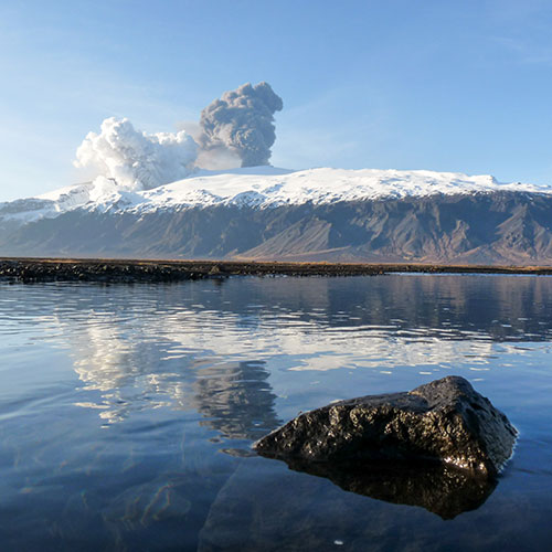 Vulcano Eyjafjallajokull