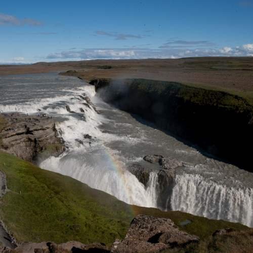Gullfoss Waterfall