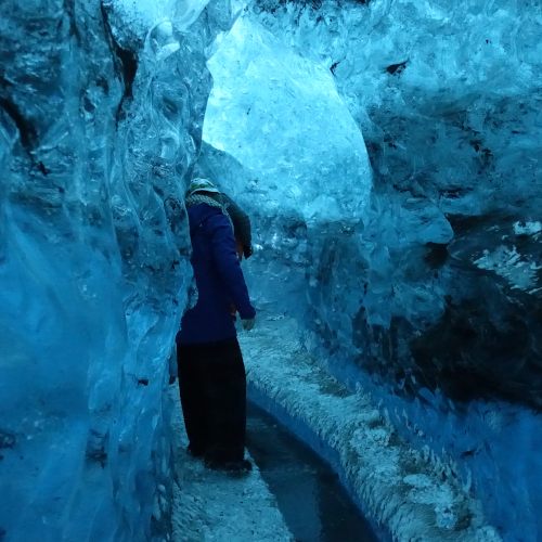 Vatnajoekull ice cave