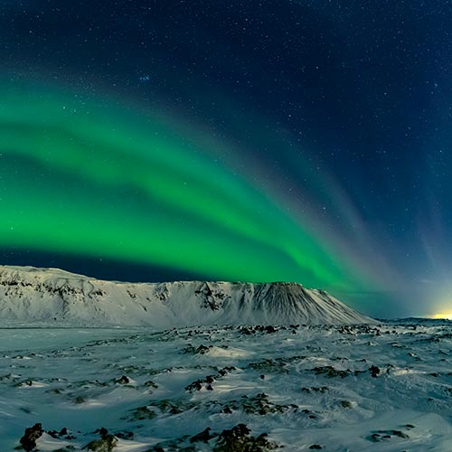Northern lights ©Snorri Thor Tryggvason