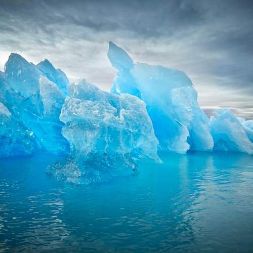 Ice Fjord Greenland