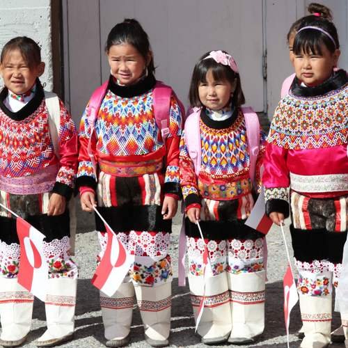 Inuit Children