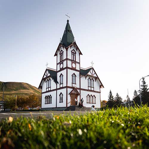 Husavik Church © Icelandic Explorer