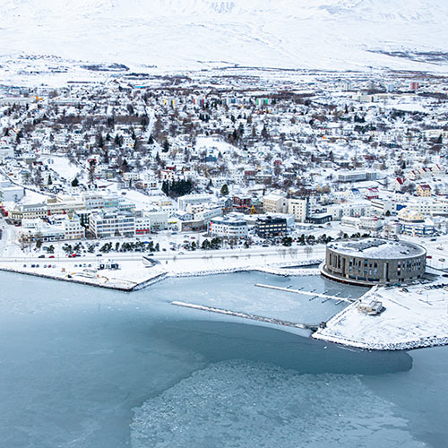 Akureyri in Winter © Rögnvaldur Már Helgason - Visit North Iceland