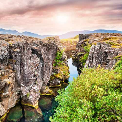 Thingvellir Nationalpark