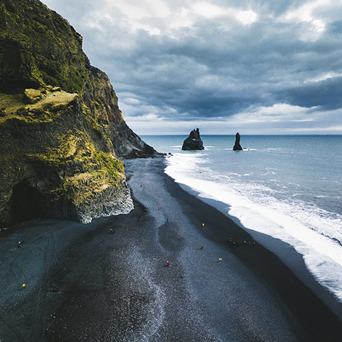 Reynisfjara Beach ©Icelandic Explorer