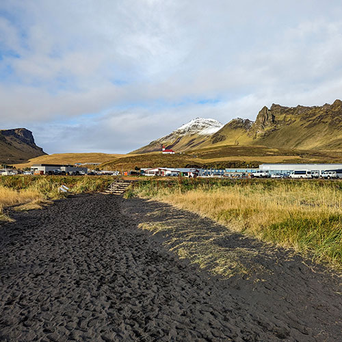 Vik Black sand beach