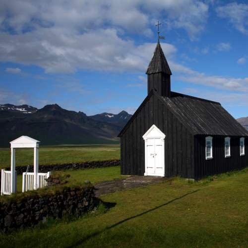 church at Budir