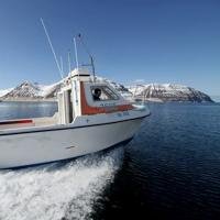 Fisherboat in Iceland