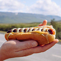 Pylsa -icelandic Hot Dog