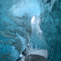 Vatnajökul ice cave