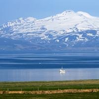 Glacier Snaefellsjokull