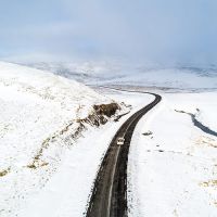 Driving through Snaefelsness ©icelandic Explorer