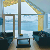 Captain's house living area