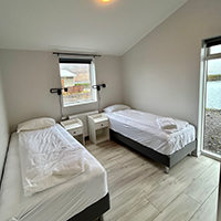 Captain's House bedroom
