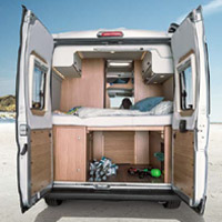 X13 Cambervan Back
