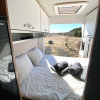 Bed X13 Campervan