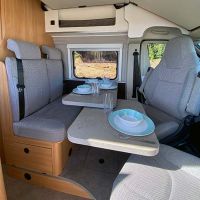 Dining Area X13 Campervan