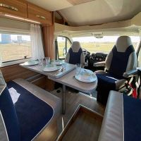 Interior Motorhome X20