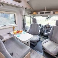 Sitting Area XX13 Camper