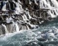Lava waterfalls