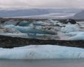 Waterfall at the glacier