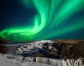 Waterfall Gullfoss in Iceland